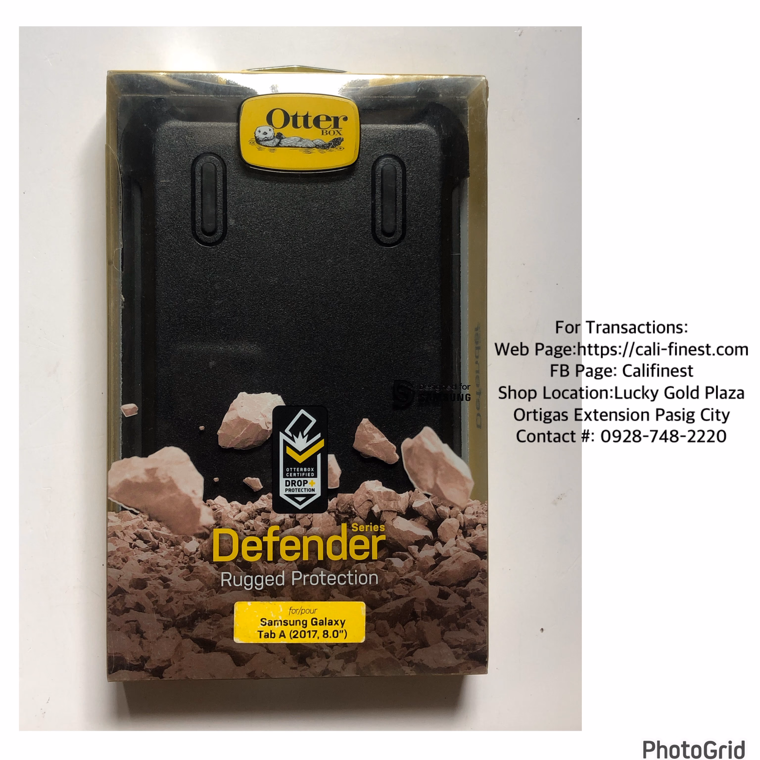 Otter Defender Rugged Protection case for Samsung galaxy Tab A 2017 8.0”   CA#1  
