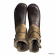 Dan’s ko Stormy Shoes Women’s Brown Ankle Boots Shearling Leather 