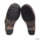 Dan’s ko Stormy Shoes Women’s Brown Ankle Boots Shearling Leather 