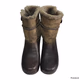 Dansko Stormy Shoes Women’s Brown Ankle Boots Shearling leather 