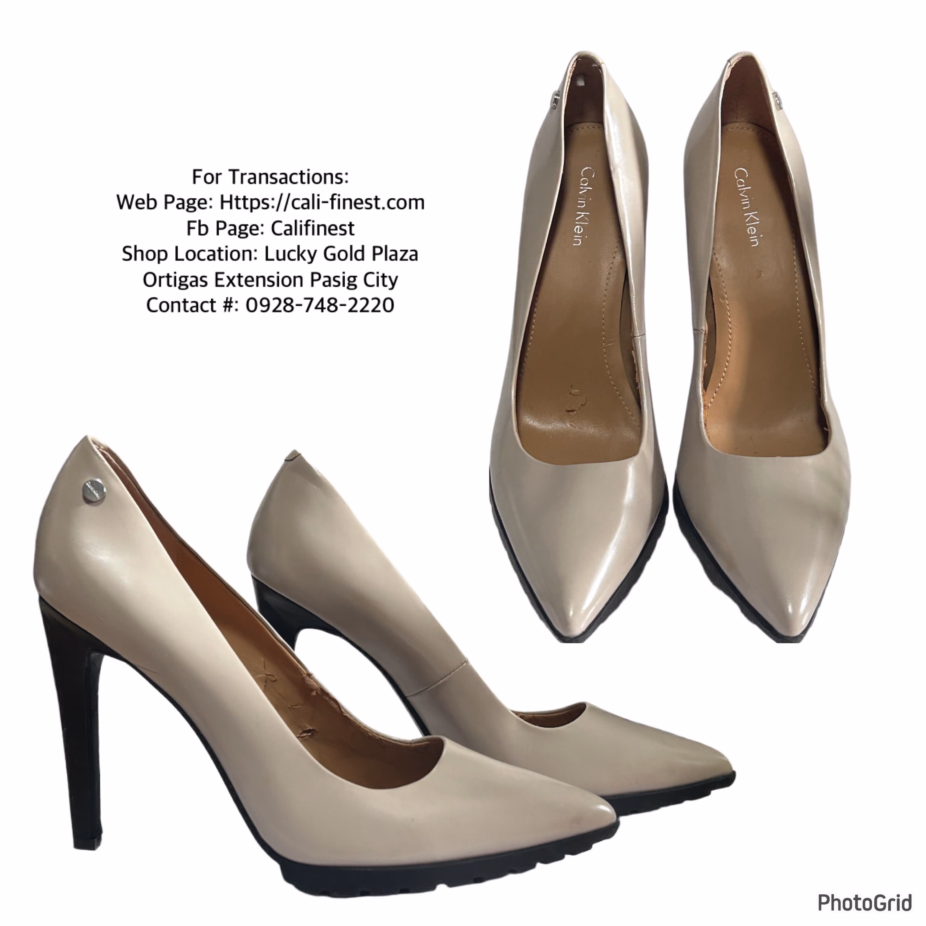 Calvin Klein Women’s Brigitte Dress Pump