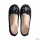 Nine West Ballet Flats Black for Women’s 