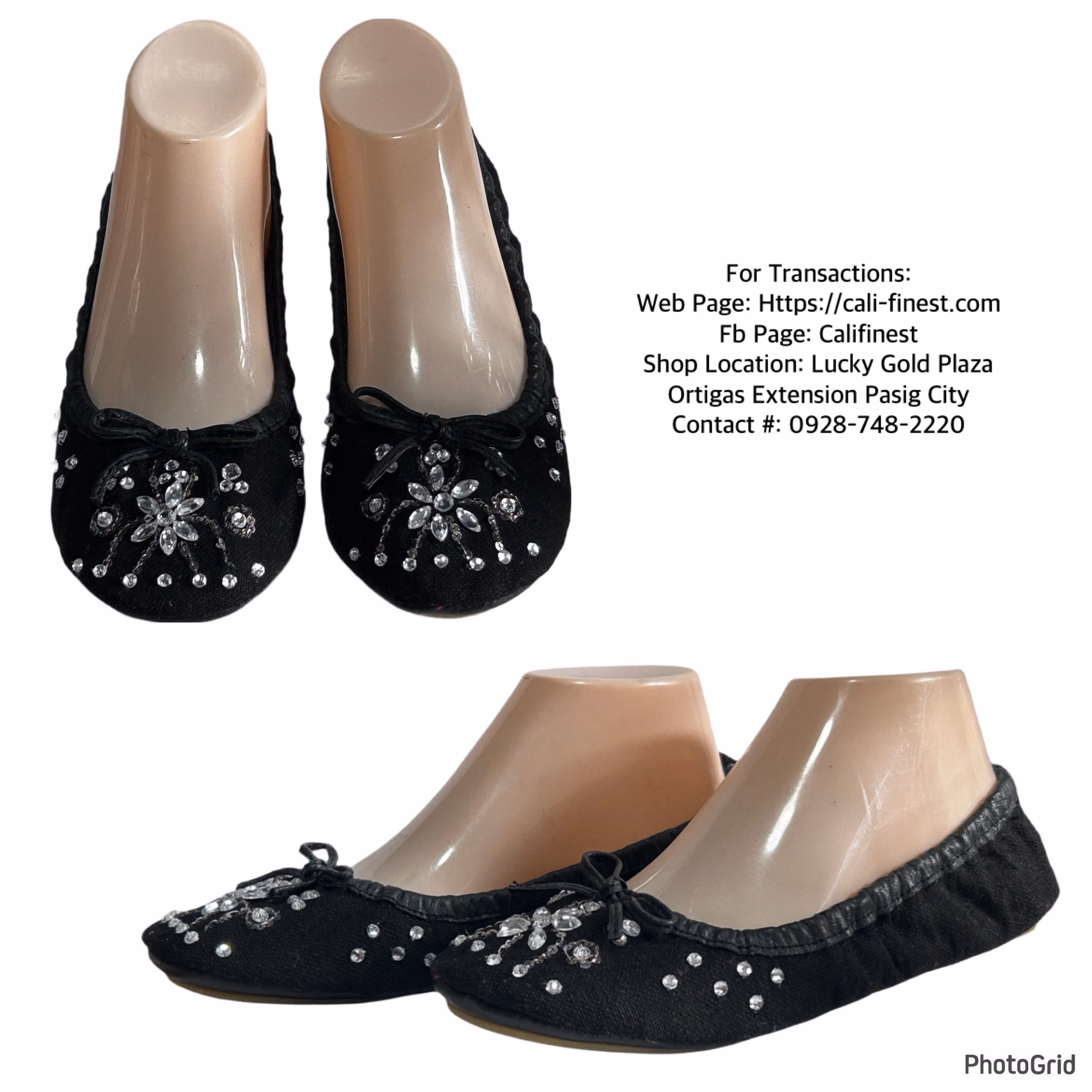 Nine West Ballet Flats Black for Women’s 