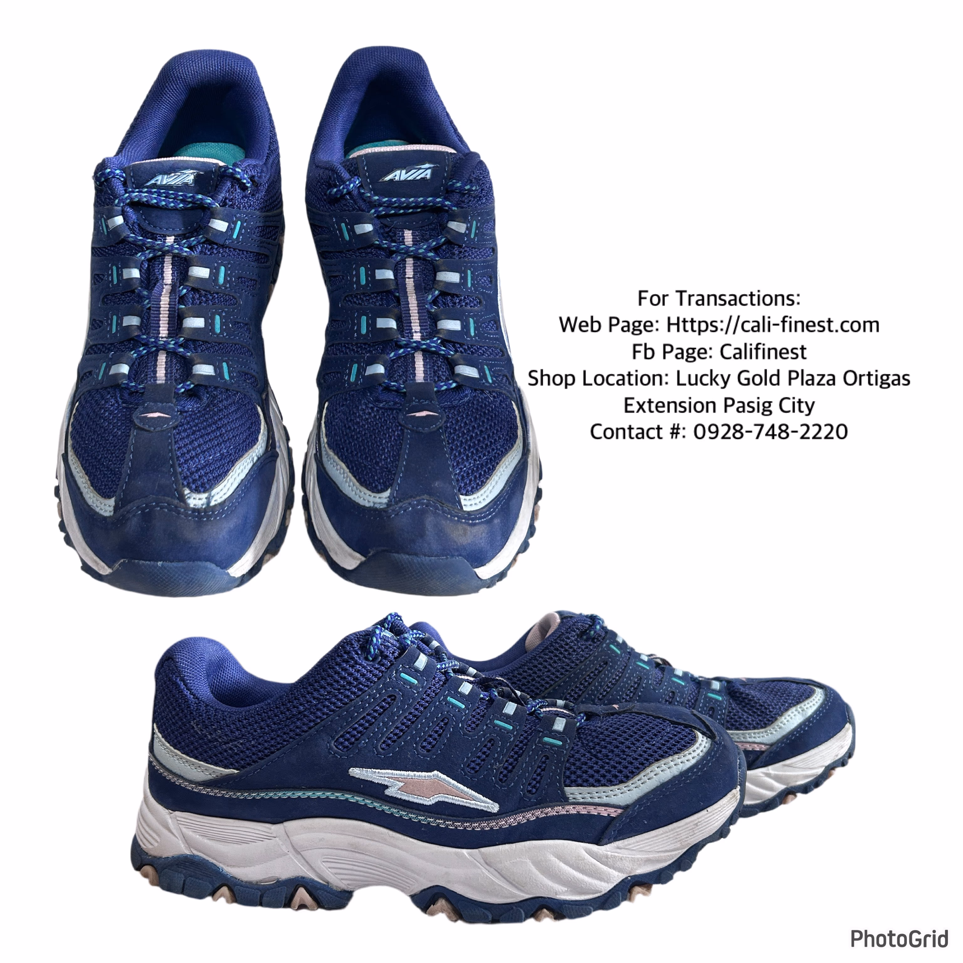 Avia Women’s  Elevate Athletic Sneakers 