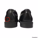 Dr Scholls Shoes Mens 7W Wide Remy 2WW Dress Oxford Black Leather Lace Up