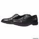 Dr Scholls Shoes Mens 7W Wide Remy 2WW Dress Oxford Black Leather Lace Up