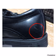 Dr Scholls Shoes Mens 7W Wide Remy 2WW Dress Oxford Black Leather Lace Up