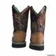 John Deere Boys’ Camo Johnny Popper Boots