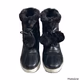 Waterproof Boots Marley Quilted Snow Black Boots for Womens