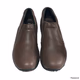 Merrell Men’s 7.5 Jungle Moc Mahogany Brown Leather Slip On Shoes Loafers