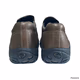 Merrell Men’s 7.5 Jungle Moc Mahogany Brown Leather Slip On Shoes Loafers