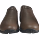 Merrell Men’s 7.5 Jungle Moc Mahogany Brown Leather Slip On Shoes Loafers