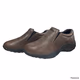 Merrell Men’s 7.5 Jungle Moc Mahogany Brown Leather Slip On Shoes Loafers