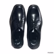 Nunn Bush Shoes Mens 8M Oxford Black Leather Lace Up Low Comfort