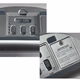 Brooks tone 4511 TimeSmart Self Setting Dual Wake Digital Alarm Clock