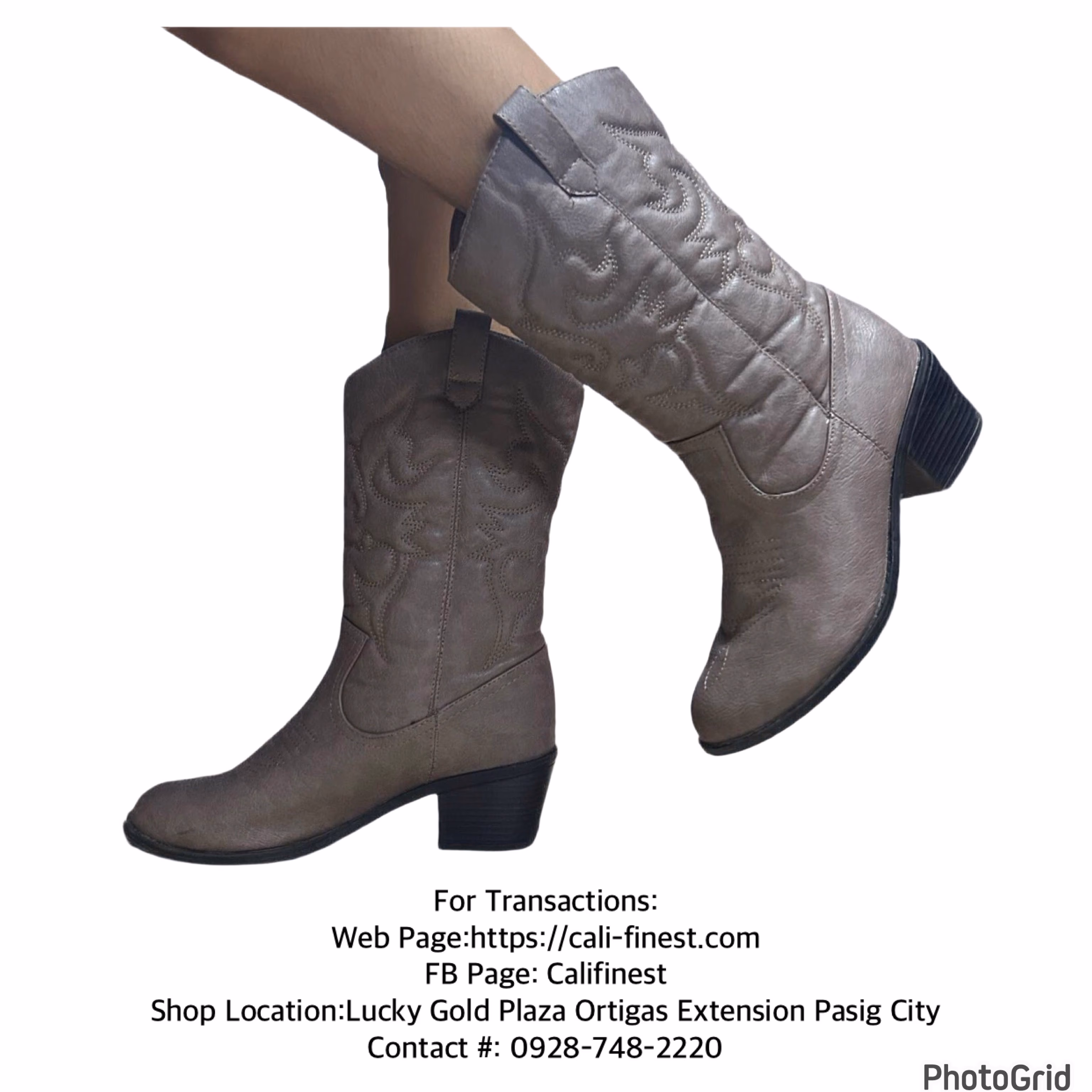 Karyn’s Women’s Embroidered Modern Western Cowboy Boot