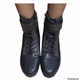 Daisy Fuentes Stormi Brown Ankle Combat Boot in Women 