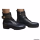 Daisy Fuentes Stormi Brown Ankle Combat Boot in Women 