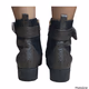 Daisy Fuentes Stormi Brown Ankle Combat Boot in Women 