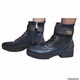 Daisy Fuentes Stormi Brown Ankle Combat Boot in Women 
