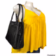 GUESS Bonny Satchel Logo Handbag Purse Black
