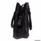 GUESS Bonny Satchel Logo Handbag Purse Black
