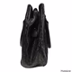 GUESS Bonny Satchel Logo Handbag Purse Black