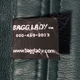 Bagg Lady  Women’s Leather Green Crossbody Bag