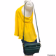 Bagg Lady  Women’s Leather Green Crossbody Bag