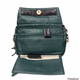Bagg Lady  Women’s Leather Green Crossbody Bag