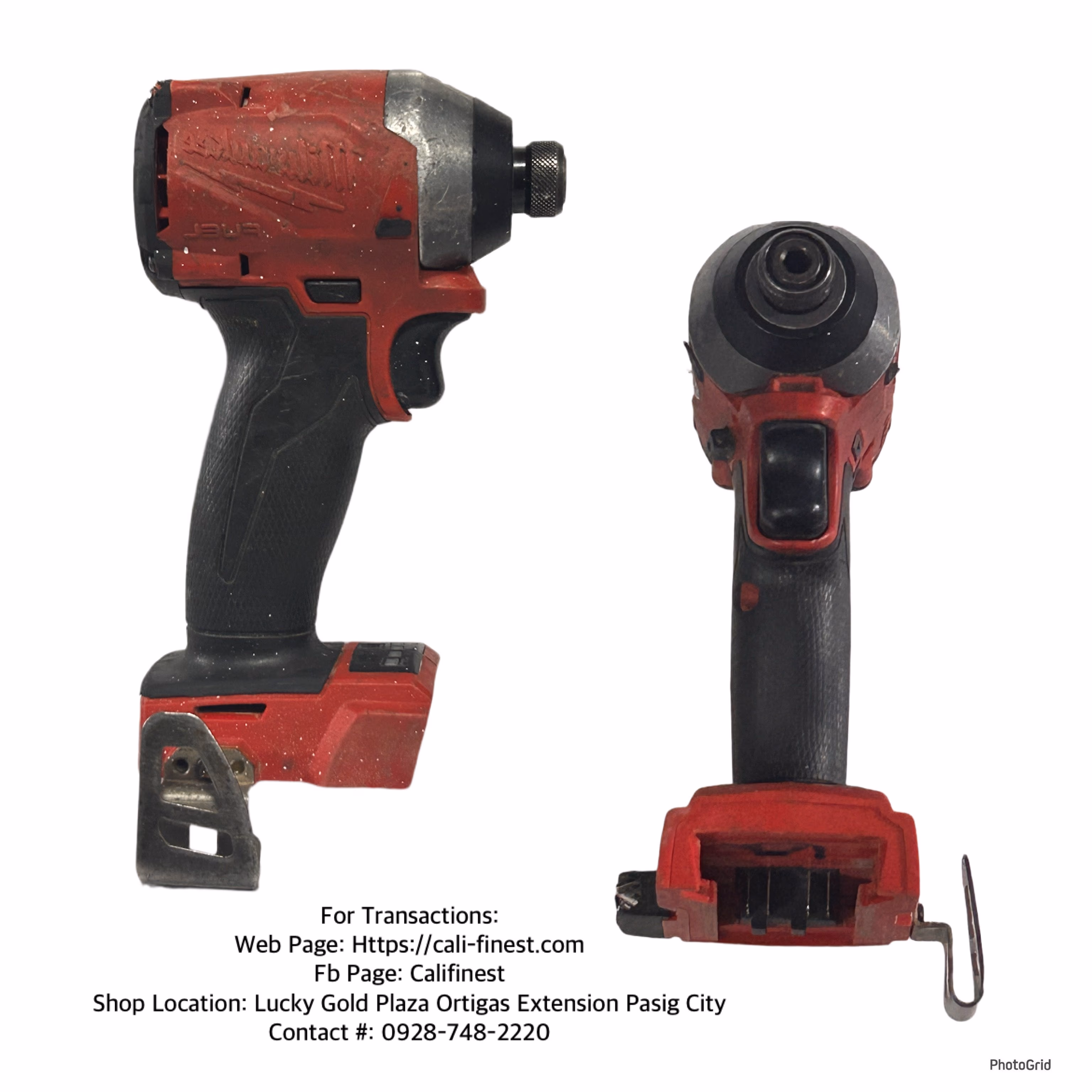 Milwaukee M18 FUEL™️ 1/4 Hex Impact Driver (Tool Only) USA 