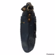 GIANI BERNINI Faux Ostrich Leather Blue Embossed Crossbody Bag Shoulder Bag