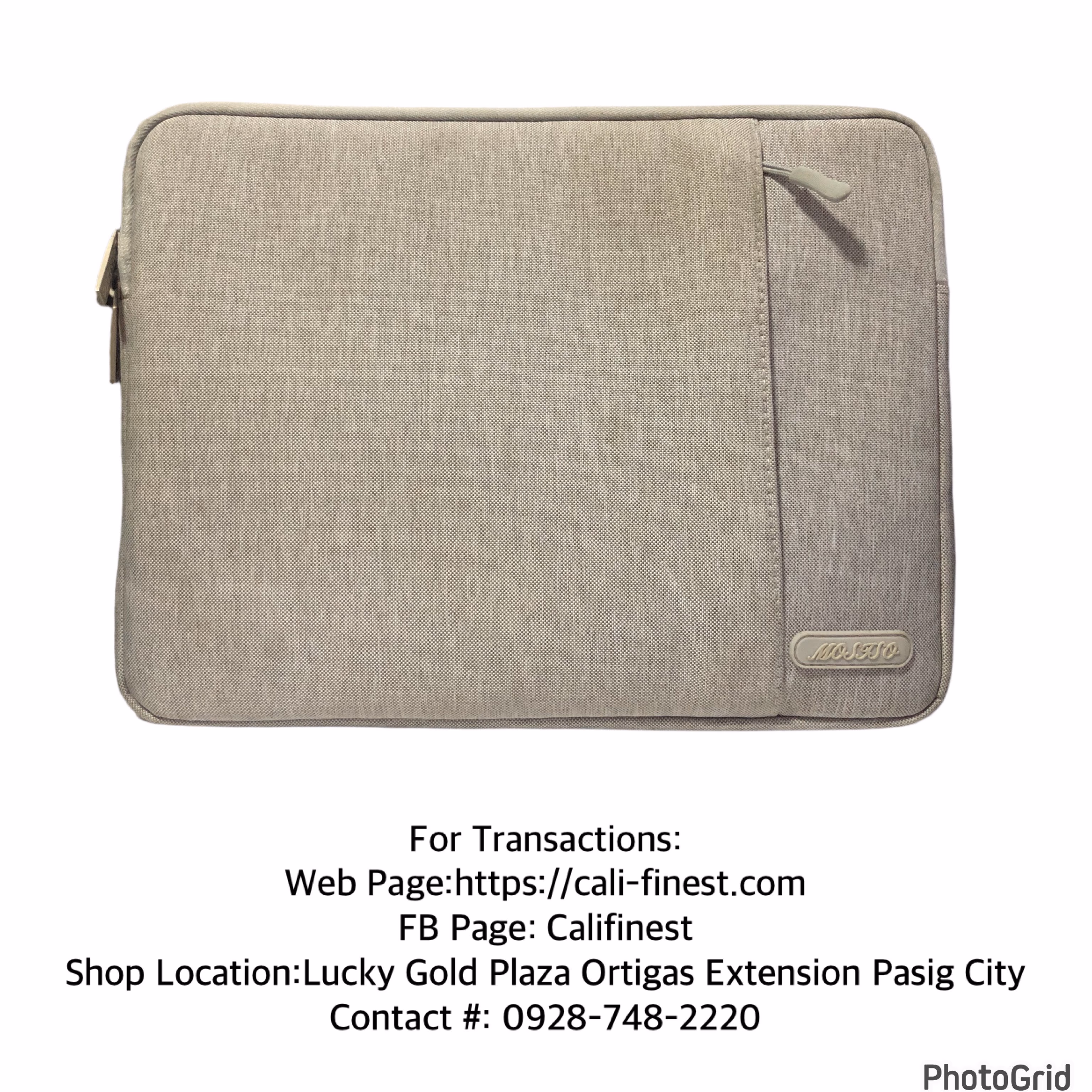 Mosiso Laptop Sleeve Gray  BA#436 