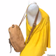 Womens Backpack Brown   BA#442