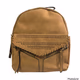 Womens Backpack Brown   BA#442