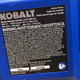 Kobalt 24-volt Water Resistant Cordless Bluetooth Jobsite radio
