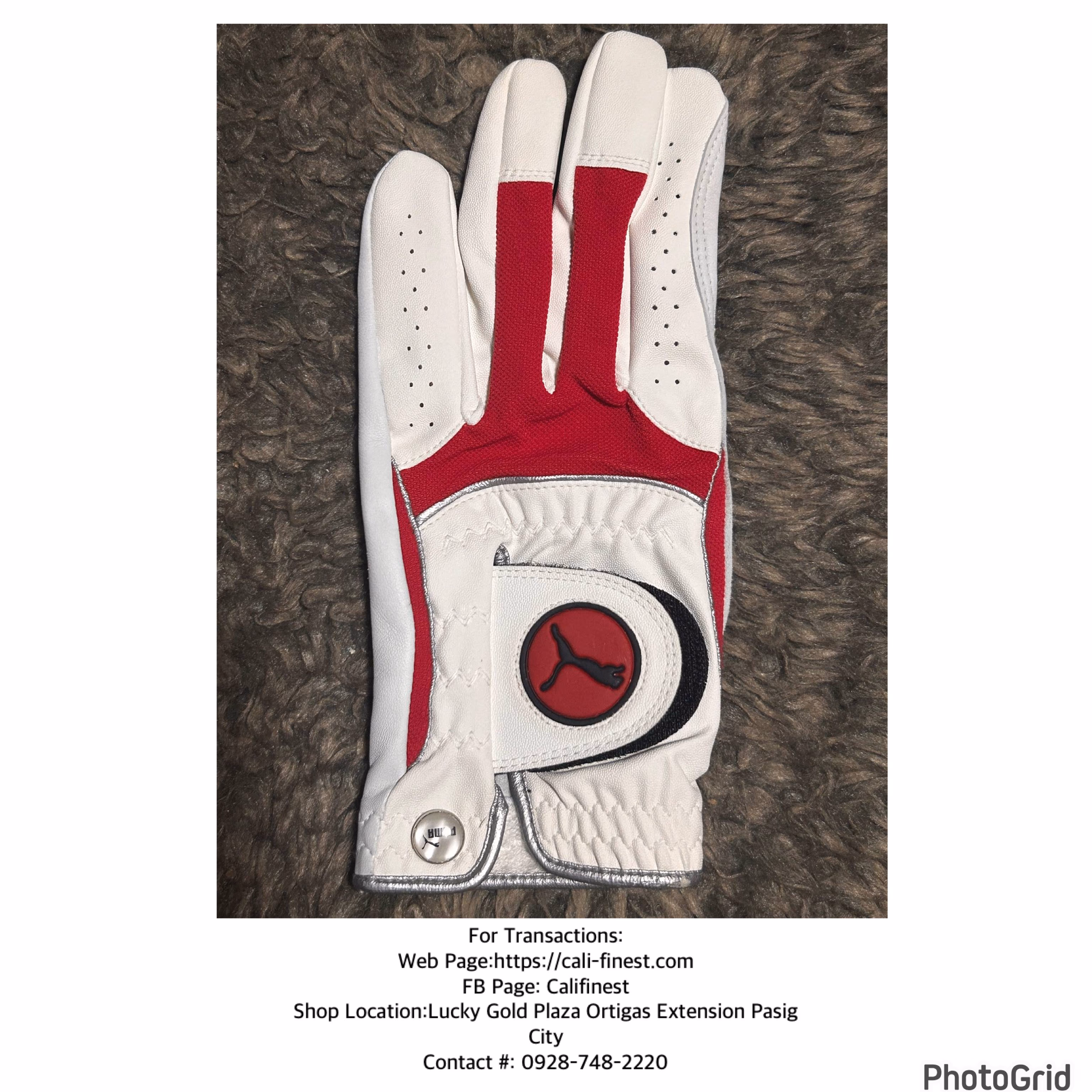 Puma Golf Glove Men’s M Reg Left   GL#8