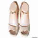 Shoedazzle Patita Blush Studded Court High Heels