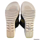Adrienne Vittadini Sport Black Womens Dean Two Band Sandals