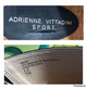 Adrienne Vittadini Sport Black Womens Dean Two Band Sandals