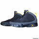 Jordan Kid’s Shoes Nike Air 9 Retro (PS) Dark Charcoal University Gold
