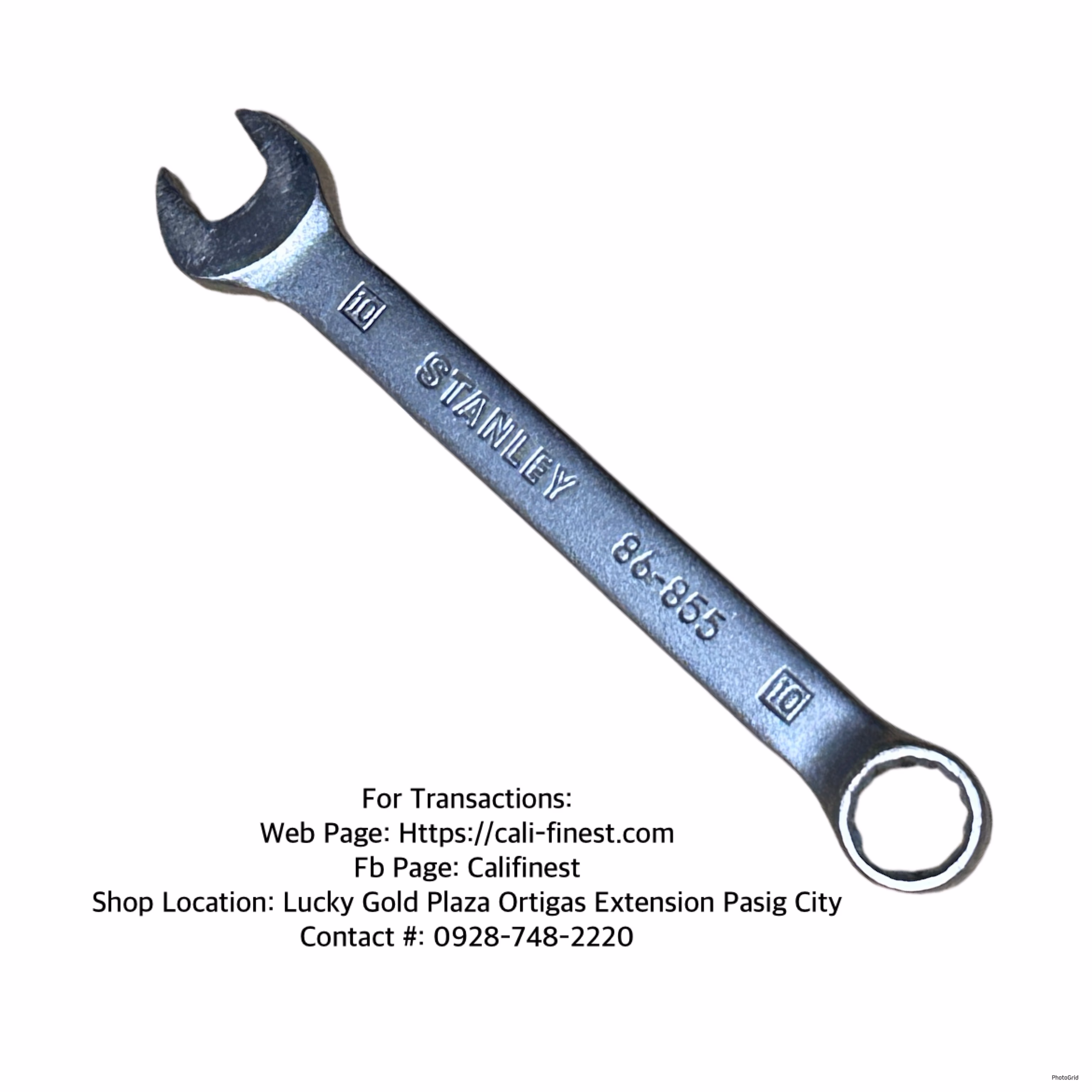 Stanley 86-866 1/2 12 Point Combination Wrench 