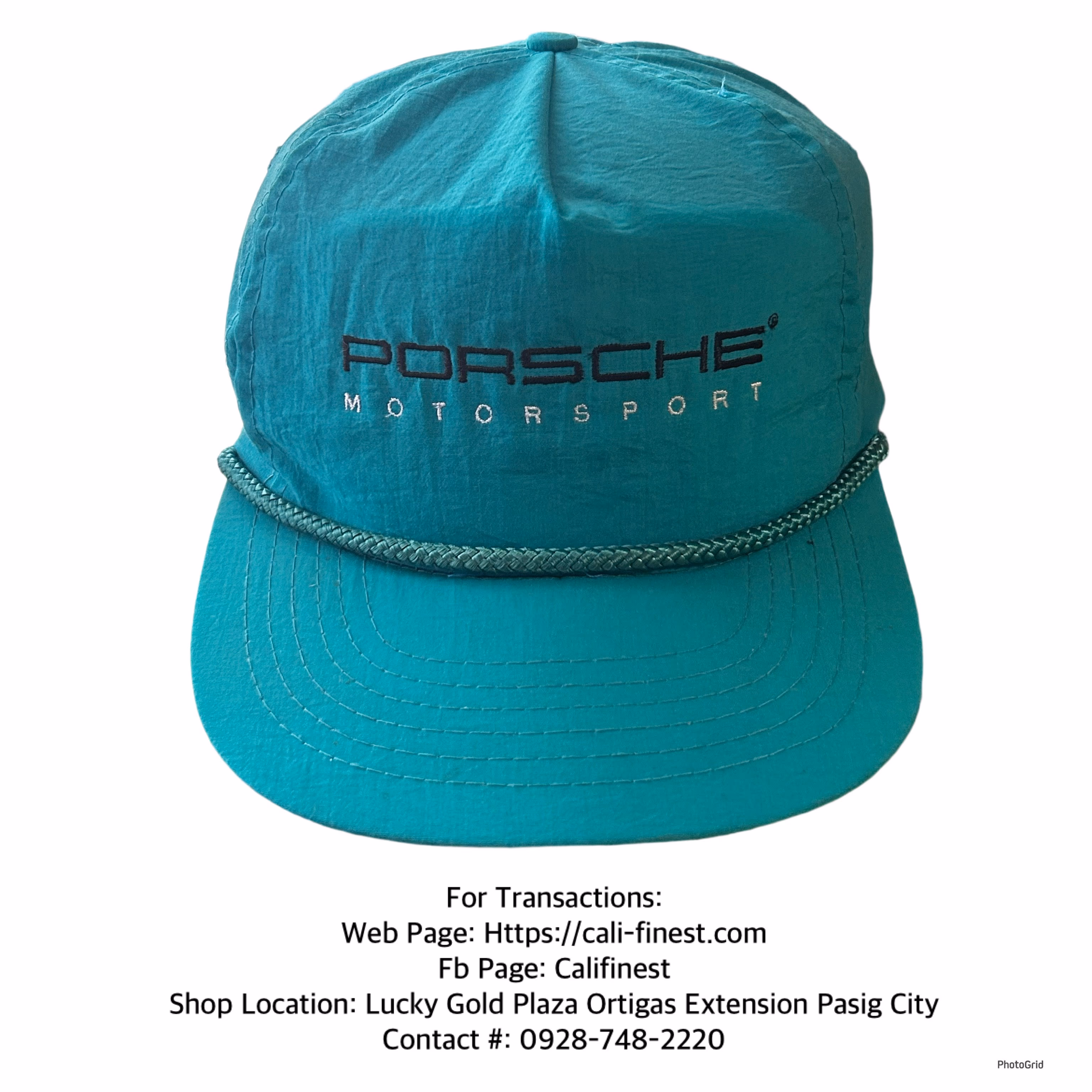 Porshe Adjustable fits all Cap