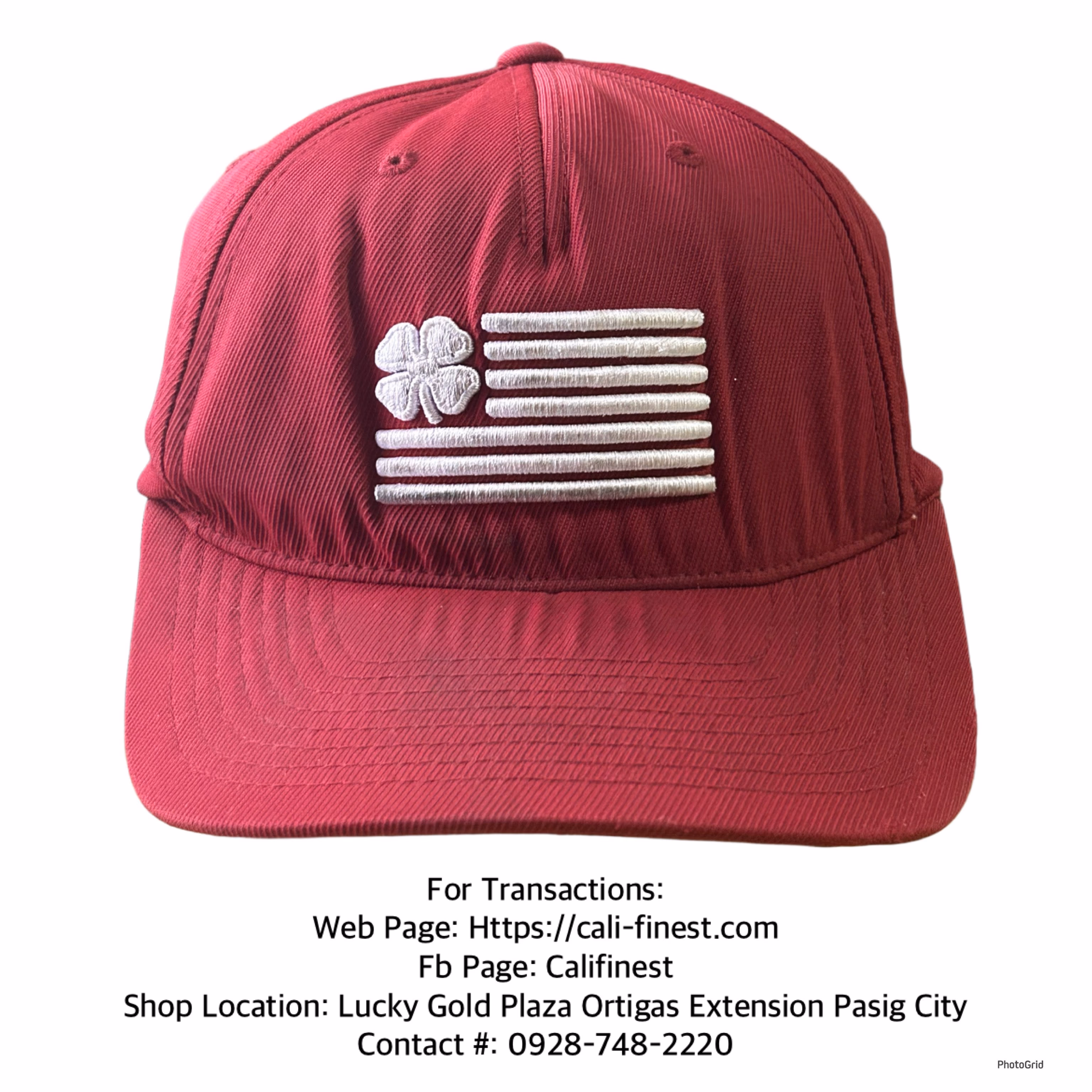 Black Clover 110 Flexifit Cap for Mens