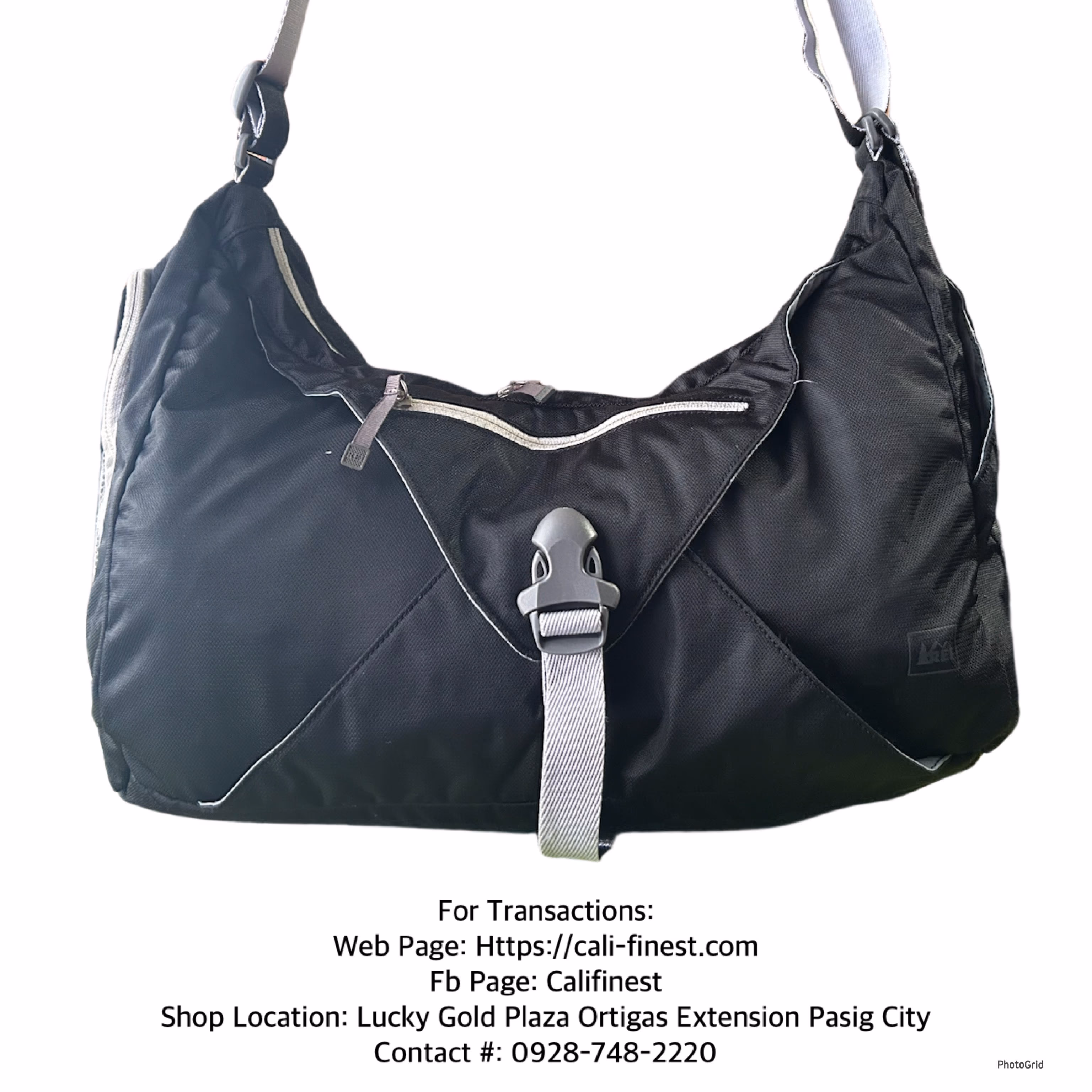 REI Yoga Duffle Bag