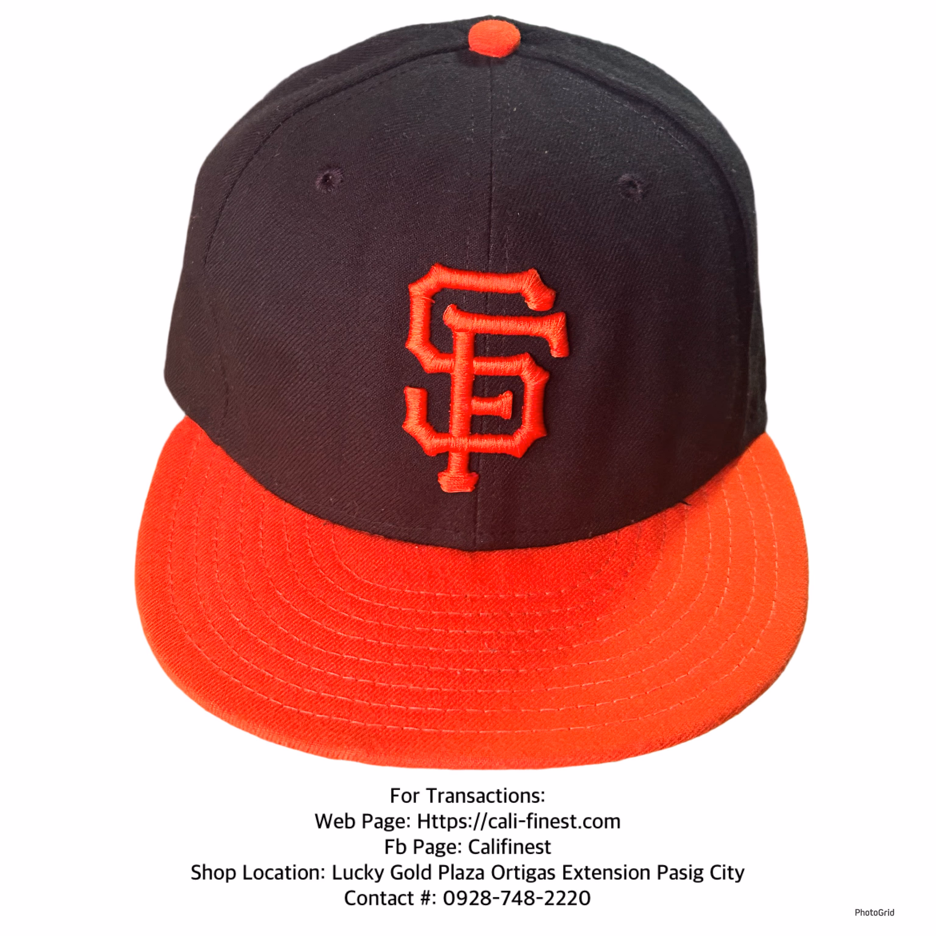 San Francisco Giants 7 3/8 59Fifty New Era Cap