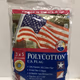 Annin Flagmakers PolyCotton U.S. Flag 3 X 5 with Grommets Sealed 9152472  CO#628