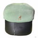 Kangol Tropic 504 Ventair flat Cap in mint color Small