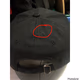 Men’s Black Letter A Adjustable cap
