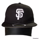 SF New Era 59fifty size 6 3/4 Black Cap